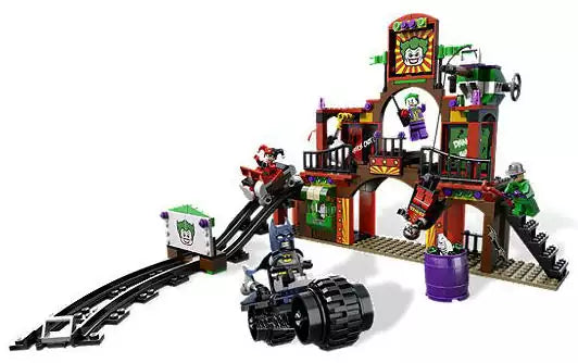 LEGO Super Heroes 6857 Dynamic Duo Funhouse Flucht