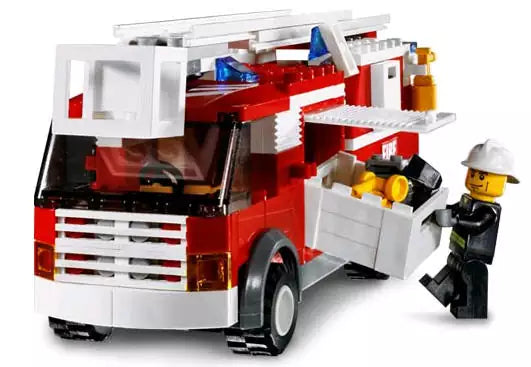 LEGO City 7239 Feuerwehrlöschzug