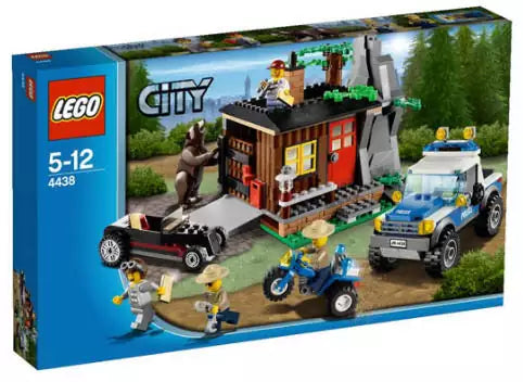 LEGO City 4438 Ganovenversteck