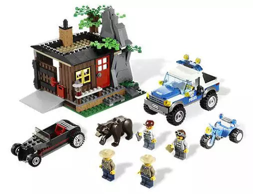 LEGO City 4438 Ganovenversteck