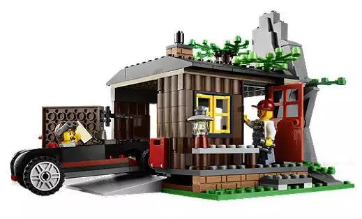 LEGO City 4438 Ganovenversteck