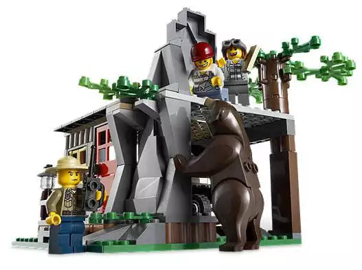 LEGO City 4438 Ganovenversteck