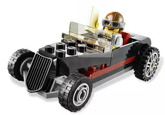 LEGO City 4438 Ganovenversteck
