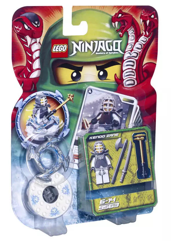 LEGO Ninjago 9563 Kendo Zane