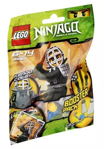 LEGO Ninjago 9551 Kendo Cole