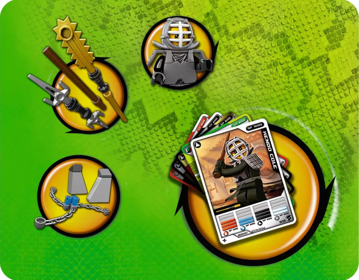 LEGO Ninjago 9551 Kendo Cole
