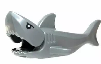 LEGO Tiere 14518c01pb01 Haifisch, dunkelgrau