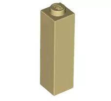 LEGO Steine 14716 Stein 1x1x3, beige