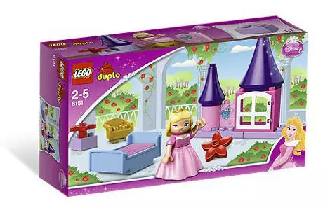 LEGO DUPLO Princess 6151 Dornröschen im Turmgemach