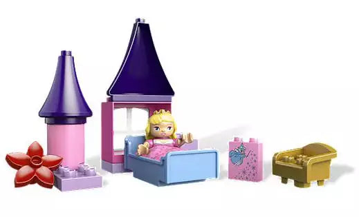 LEGO DUPLO Princess 6151 Dornröschen im Turmgemach