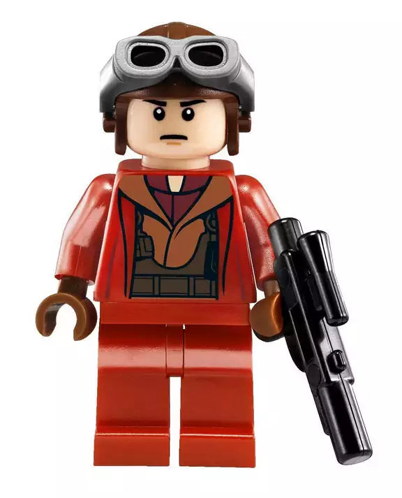 LEGO Star Wars 9674 Naboo Starfighter & Naboo