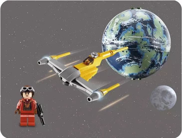 LEGO Star Wars 9674 Naboo Starfighter & Naboo