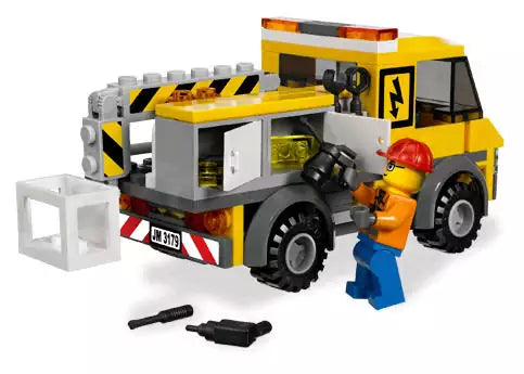 LEGO City 3179 Reparaturwagen