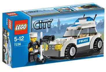 LEGO City 7236 Streifenwagen