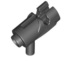 LEGO Waffen 15391c02 Blaster Gun (komplett), schwarz
