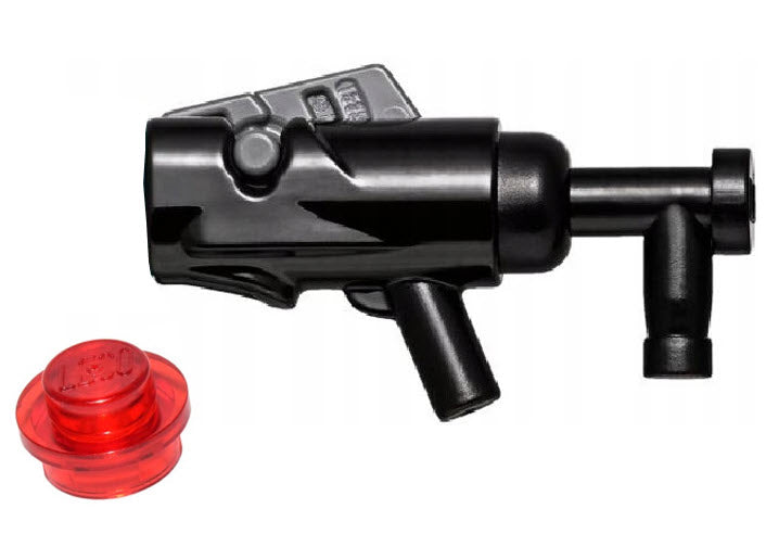LEGO Waffen 15391c02 Blaster Gun (komplett), schwarz
