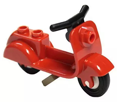 LEGO Fahrzeuge 15396c02 Vespa Motorroller (komplett), rot