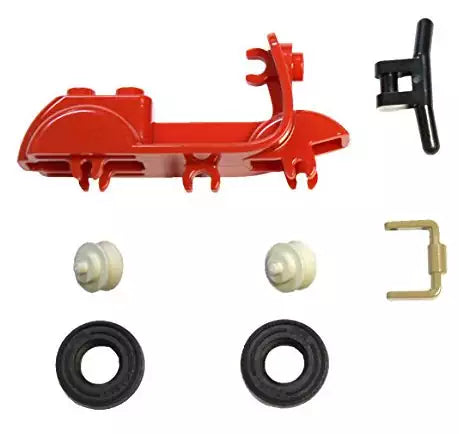LEGO Fahrzeuge 15396c02 Vespa Motorroller (komplett), rot