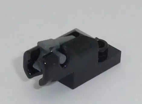 LEGO Waffen 15403c01 Mini-Blaster auf Platte 1x2 (komplett), schwarz