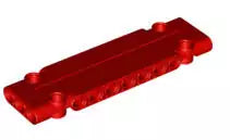 LEGO Technic 15458 Paneel Platte (1x3x11), rot