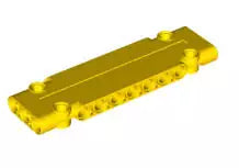 LEGO Technic 15458 Paneel Platte (1x3x11), gelb