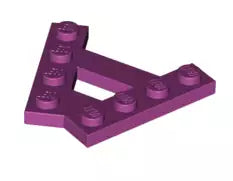 LEGO Sonderplatten 15706 Keilplatte A-Form, magentarot