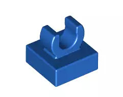 LEGO Fliesen 15712 Fliese 1x1 mit Clip, blau