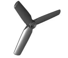 LEGO Luftfahrt 15790 Propeller mit 3 Blättern (D=71,8 mm), schwarz