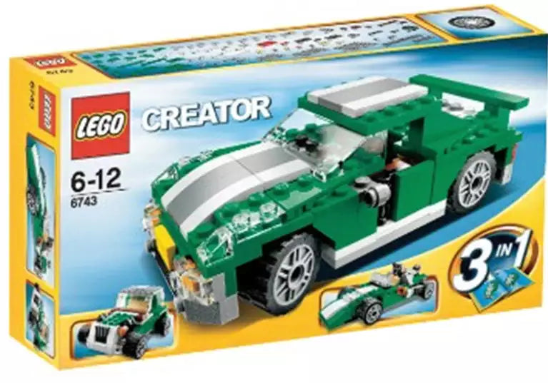 LEGO Creator 6743 Grüner Flitzer