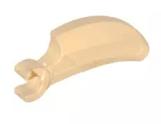 LEGO Tierzubehör 16770 Kralle/Horn/Klaue, transparent-neonorange