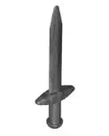 LEGO Waffen 18031 Langschwert, perldunkelgrau