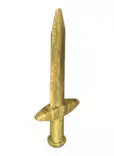 LEGO Waffen 18031 Langschwert, perlgold