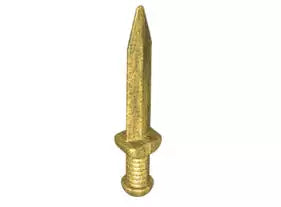 LEGO Waffen 18034 Kurzschwert, perlgold