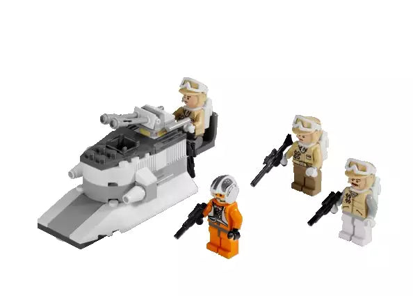 LEGO Star Wars 8083 Rebel Trooper Battle Pack