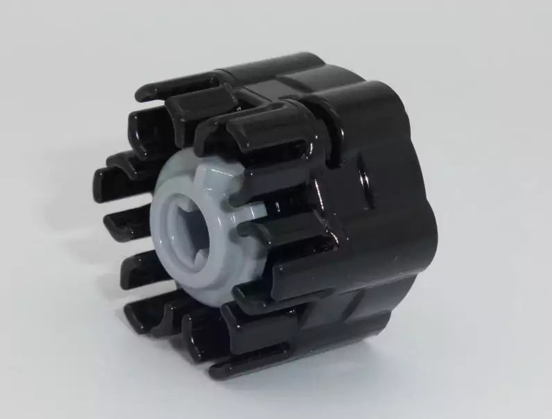 LEGO Waffen 18588c03 Schnellschuss-Kanone 6-läufig (komplett), schwarz/hellgrau