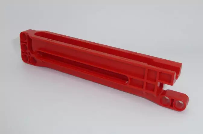 LEGO Technic 18940 Zahnstangegehäuse (passend für 18942), rot