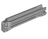 LEGO Technic 18940 Zahnstangegehäuse (passend für 18942), hellgrau