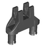 LEGO Technic 19159 Doppelpin mit Doppel-Clip, schwarz