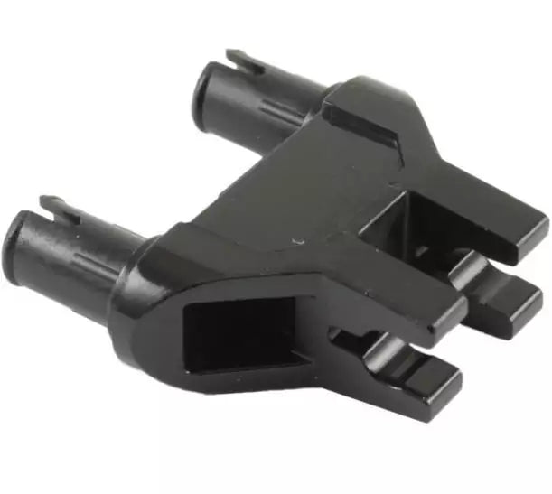 LEGO Technic 19159 Doppelpin mit Doppel-Clip, schwarz
