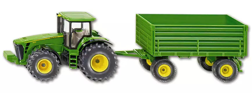 SIKU Farmer 1:50 1953 Traktor mit Anhänger