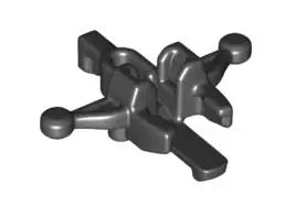 LEGO Waffen 20105 Armbrust mit Mini-Shooter (komplett), schwarz