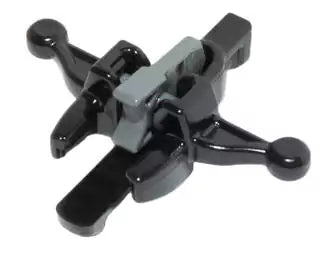 LEGO Waffen 20105 Armbrust mit Mini-Shooter (komplett), schwarz
