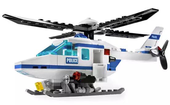 LEGO City 7741 Polizei-Hubschrauber