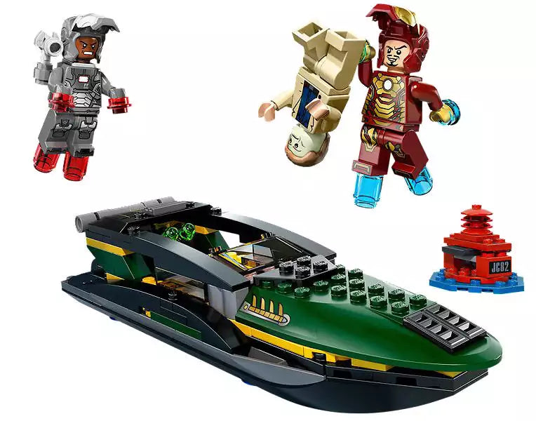 LEGO Super Heroes 76006 Speedboot-Einsatz