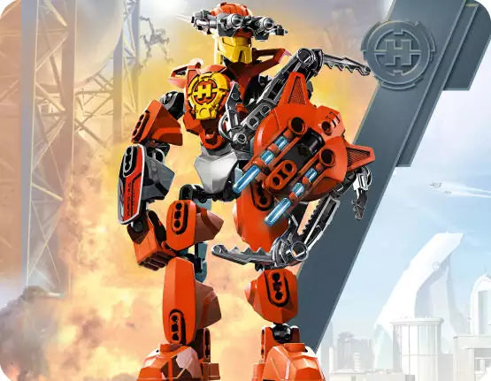 LEGO Hero Factory 2065 Furno 2.0