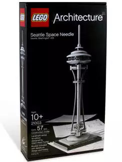 LEGO Architecture 21003 Seattle Space Needle