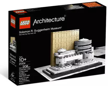 LEGO Architecture 21004 Solomon R. Guggenheim Museum