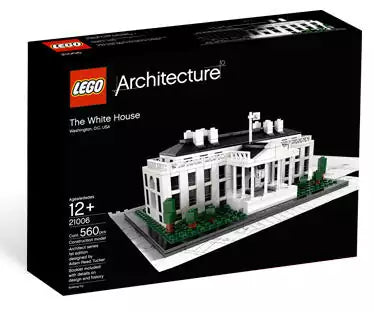 LEGO Architecture 21006 Das Weiße Haus