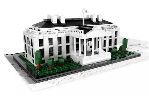 LEGO Architecture 21006 Das Weiße Haus