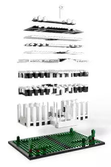 LEGO Architecture 21006 Das Weiße Haus